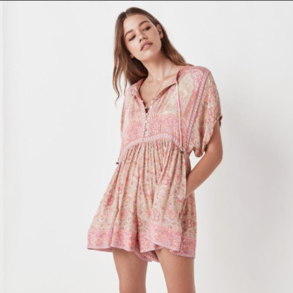 Poinciana Romper- Cotton Candy Spell & The Gypsy